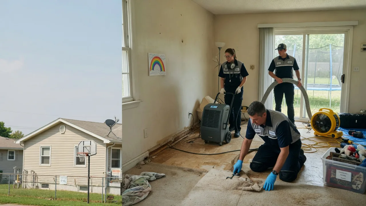 Emergency Water Extraction in Maynardville, TN near me